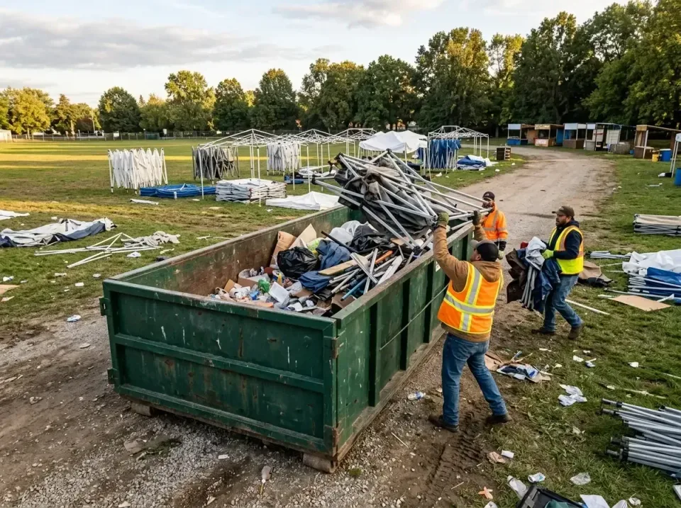 temporary-event-waste-containe-016 — frequently asked questions, Roll-Off Dumpster Rental Services in Chariton, IA